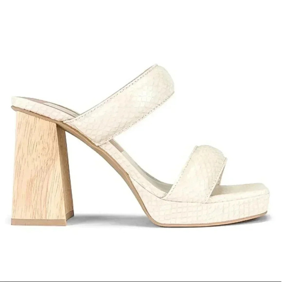 Dolce Vita Atlas Sandal in Ivory - Picture 1 of 9